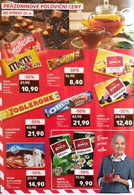 akční leták Kaufland 22.6.2022-28.6.2022