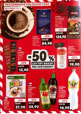 akční leták Kaufland 22.6.2022-28.6.2022