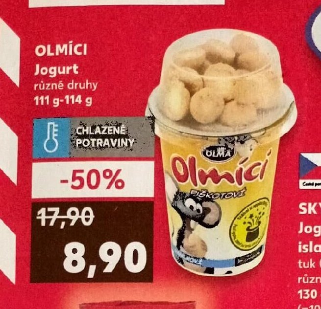 Olmíci Jogurt