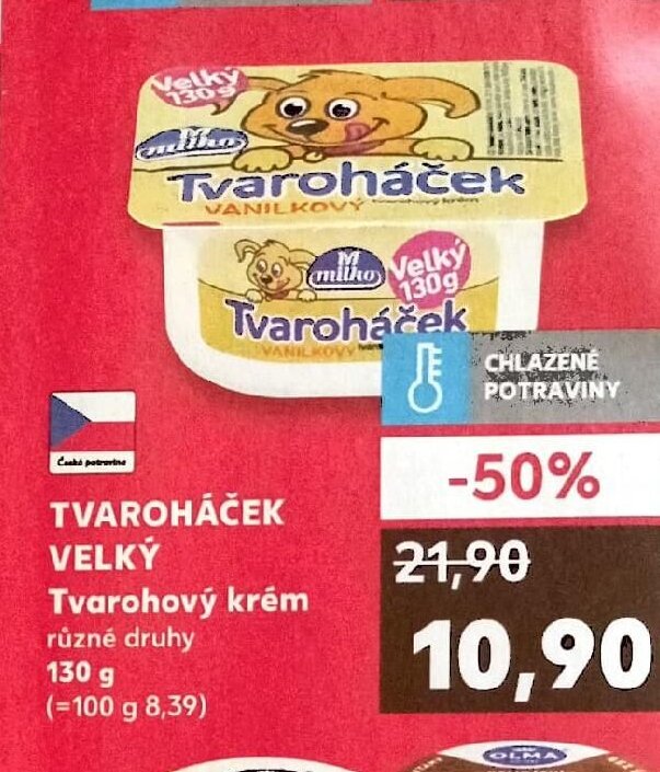 Tvaroháček Velký