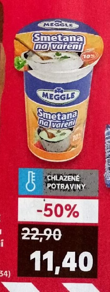 Meggle Smetana na vaření
