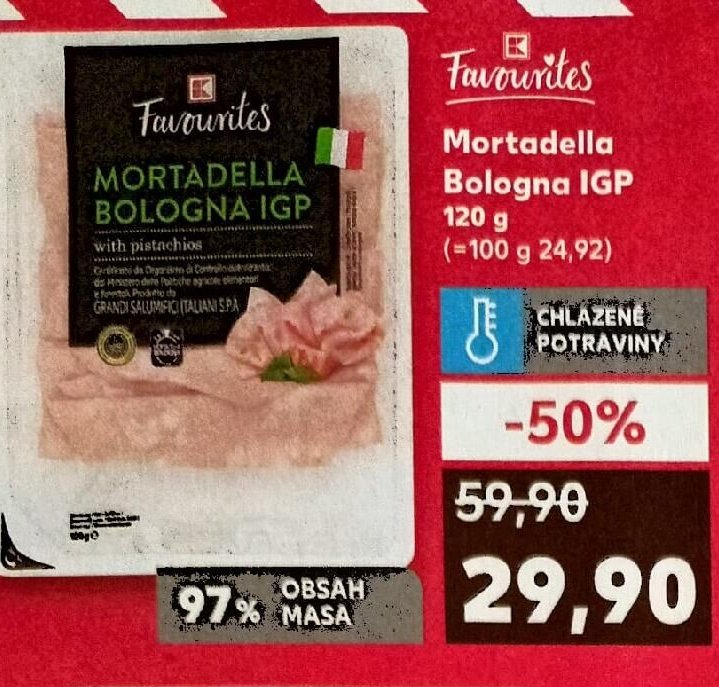 Mortadella Bologna IGP