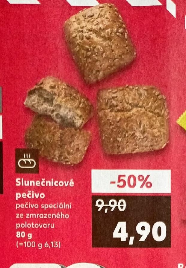 Slunečnicové pečivo