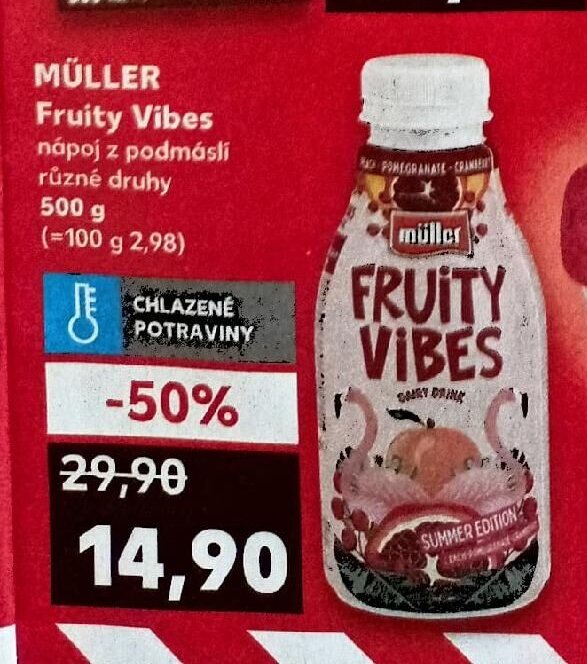 Müller Fruity Vibes