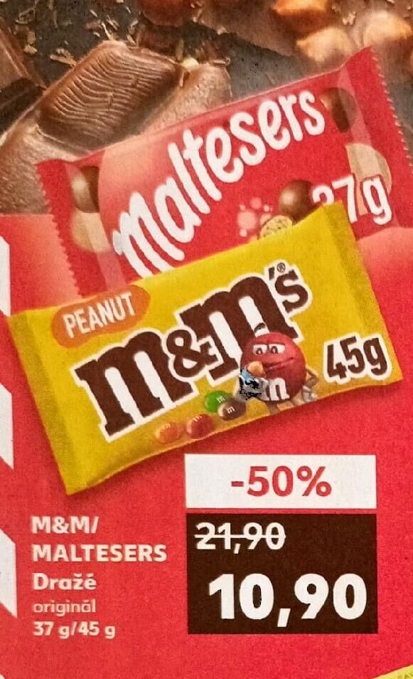 M&M/MALTESERS Dražé