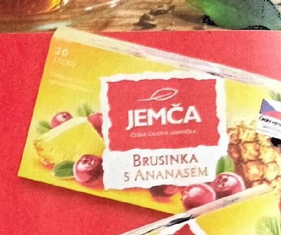 JEMČA Brusinka s ananasem