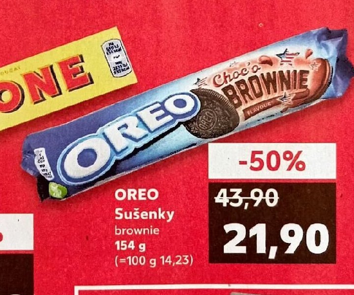 OREO Sušenky brownie