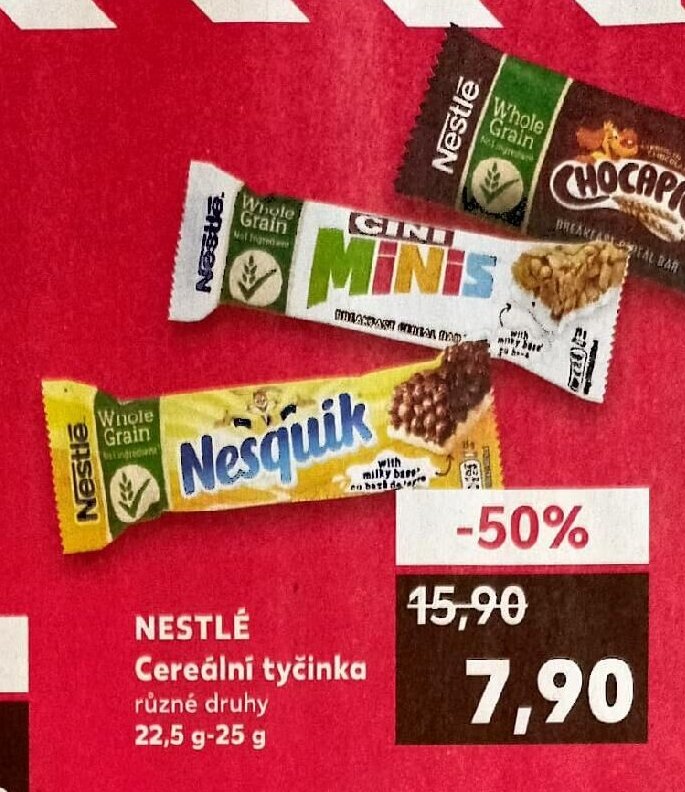 NESTLÉ Cereální tyčinka