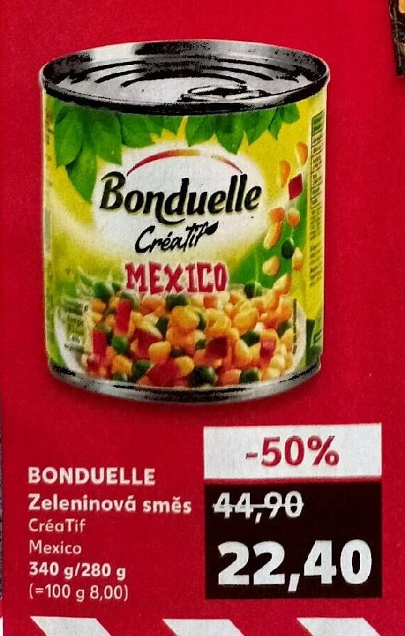 BONDUELLE Zeleninová směs Créatif Mexico