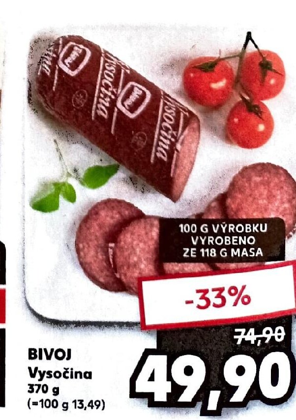 BIVOJ Vysočina 370 g