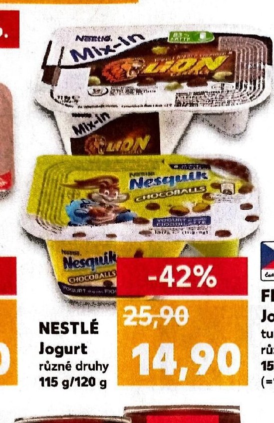 Nestlé Jogurt