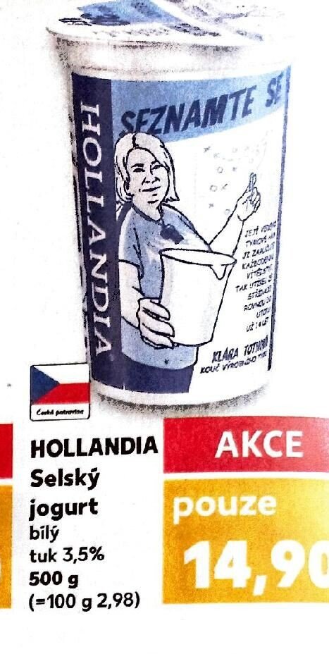 Hollandia Selský jogurt
