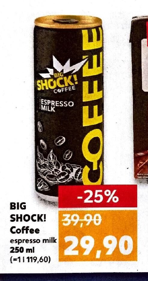 Big Shock! Coffee