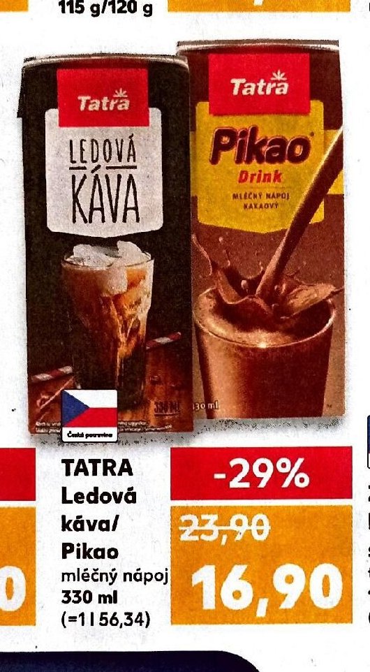 Tatra Ledová káva / Pikao