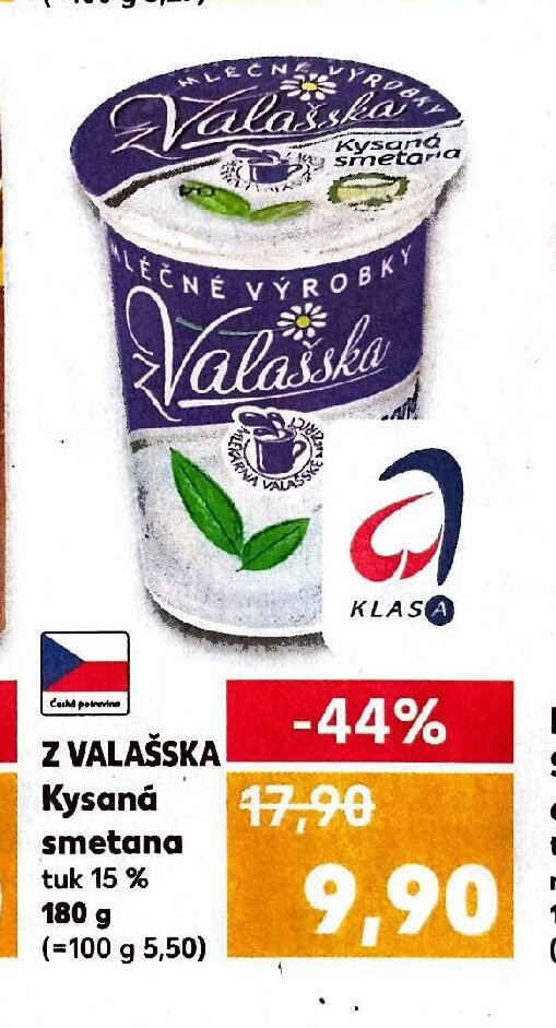 Z Valašska kysaná smetana