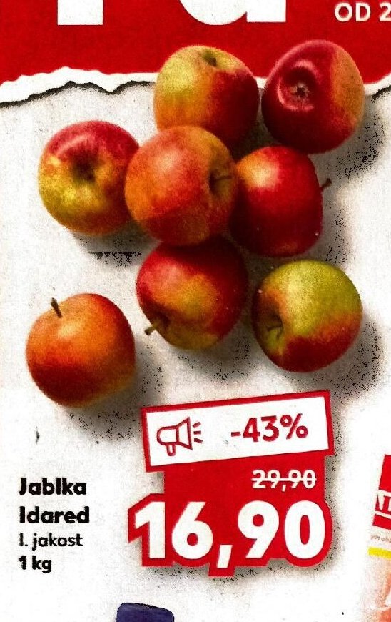 Jablka Idared 1 kg