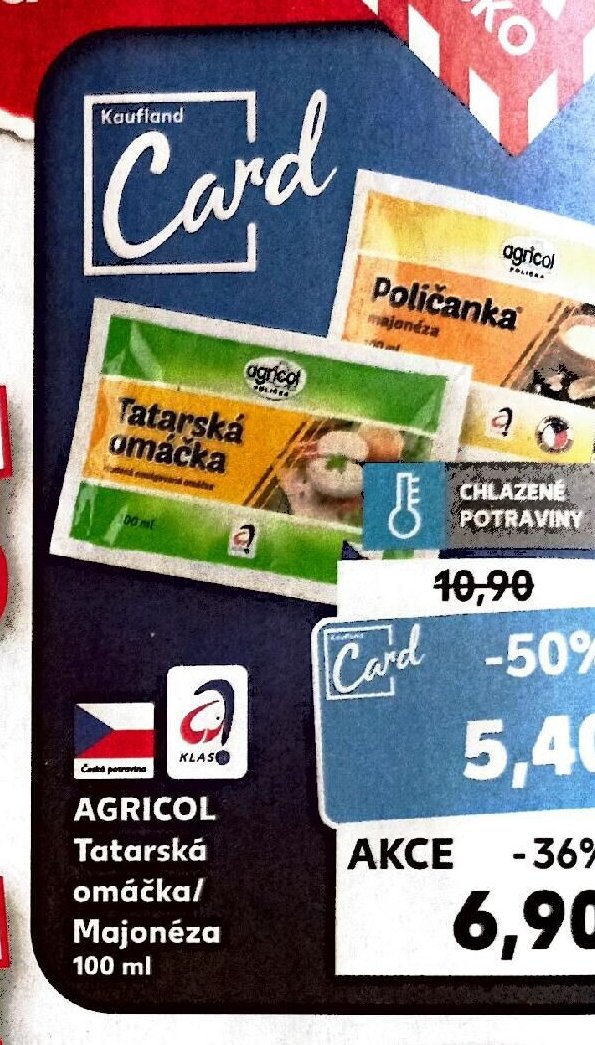 AGRICOL Tatarská omáčka 100 ml