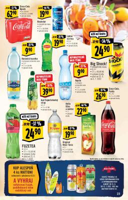 akční leták Albert 22.6.2022-28.6.2022