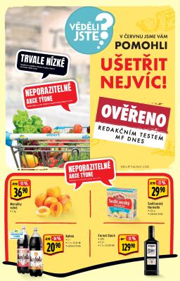 akční leták Albert 22.6.2022-28.6.2022