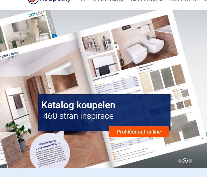 Katalog koupelen 460 stran inspirace - KOUPELNY Ptáček akcniletaky.com