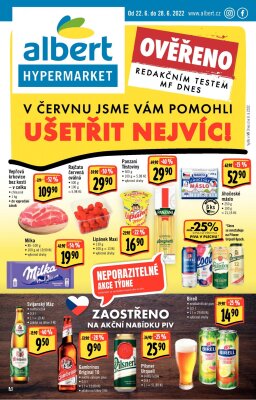 akční leták Albert 22.6.2022-28.6.2022