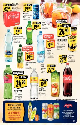 akční leták Albert 22.6.2022-28.6.2022