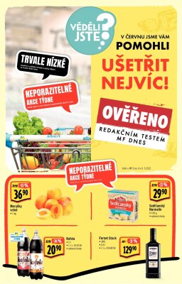 akční leták Albert 22.6.2022-28.6.2022