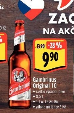 Gambrinus Original 10