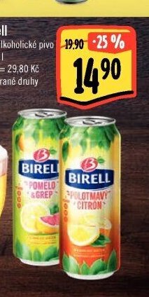 Birell (plechovky)