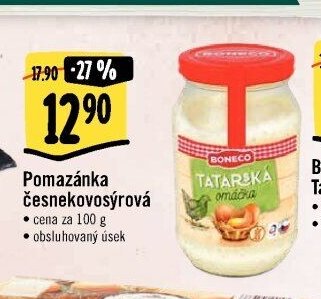 Pomazánka česnekovosýrová