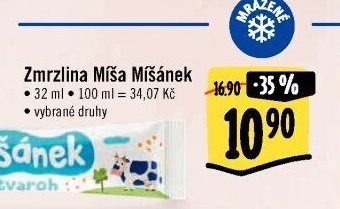 Zmrzlina Míša Míšánek