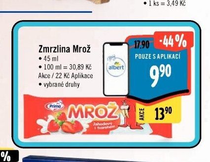 Zmrzlina Mrož