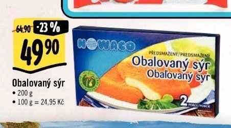 Obalovaný sýr
