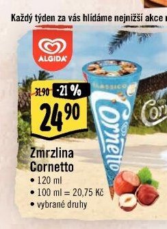 Zmrzlina Cornetto