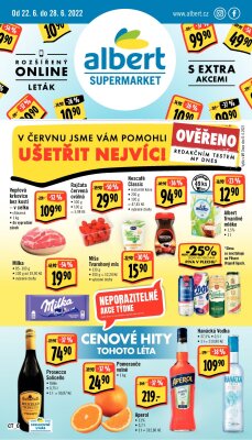akční leták Albert 22.6.2022-28.6.2022