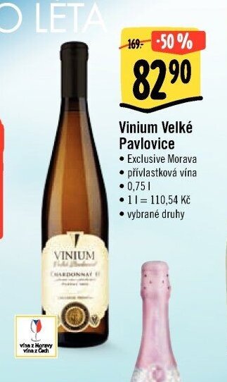 Vinium Velké Pavlovice