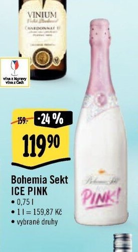 Bohemia Sekt ICE PINK