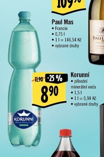 Korunní minerální voda