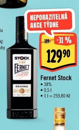 Fernet Stock