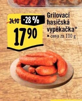 Grilovací hasičská vypékačka