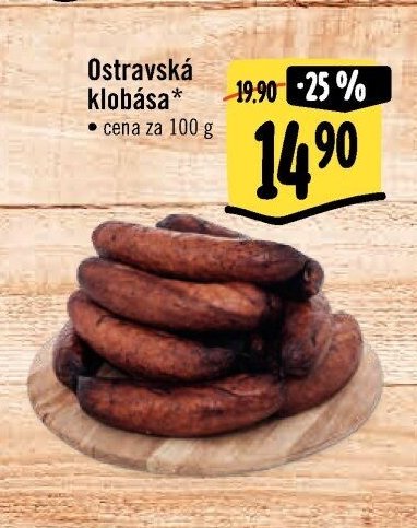 Ostravská klobása*