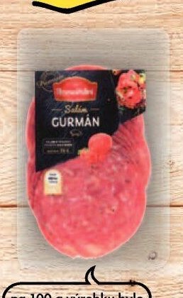 Albertovo uzenářství premium Salám Gurmán