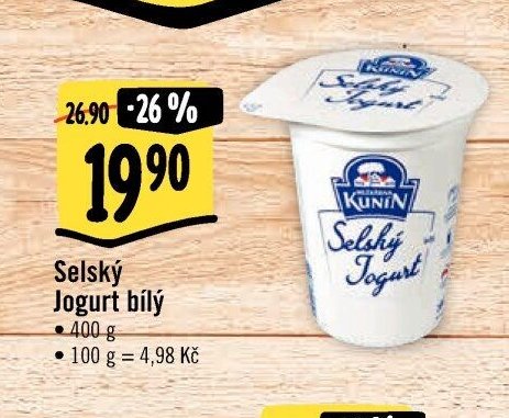 Selský Jogurt bílý