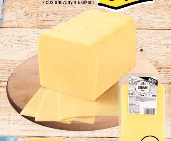 Eidam 45% blok
