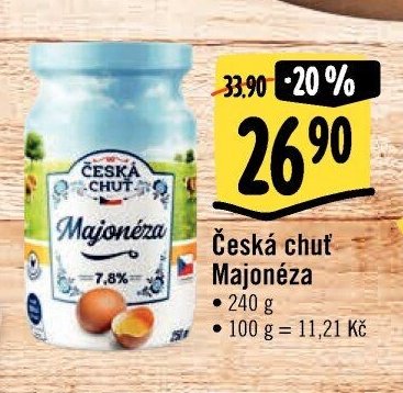 Česká chuť Majonéza