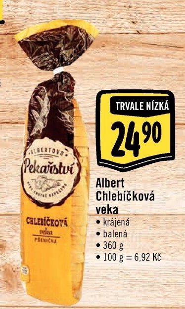 Albert Chlebíčková veka