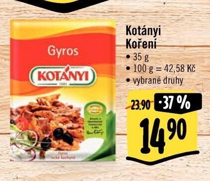 Kotányi Koření