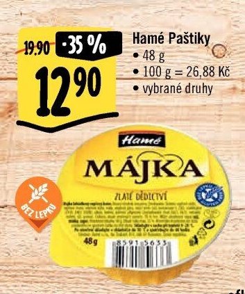 Hamé Paštiky