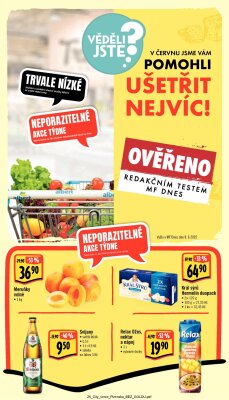 akční leták Albert 22.6.2022-28.6.2022