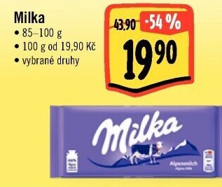Čokoláda Milka